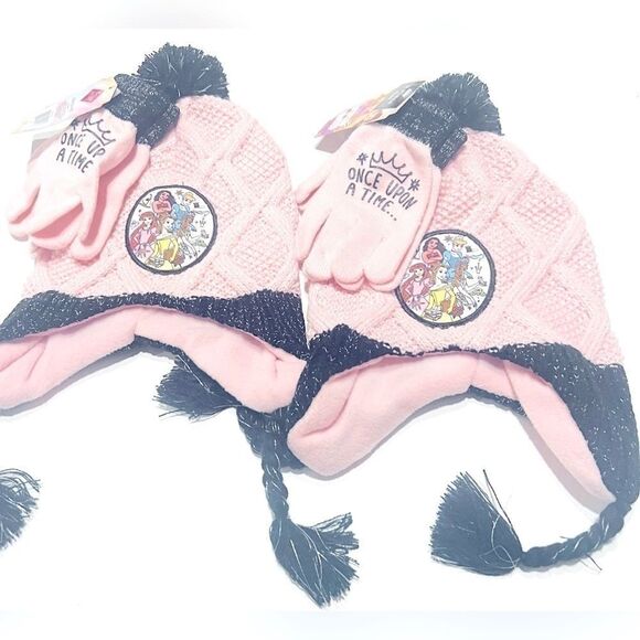 Set of 2 BERKSHIRE Little Girls Little Kid (4-6X) Princess Hat & Gloves Set - Picture 9 of 11